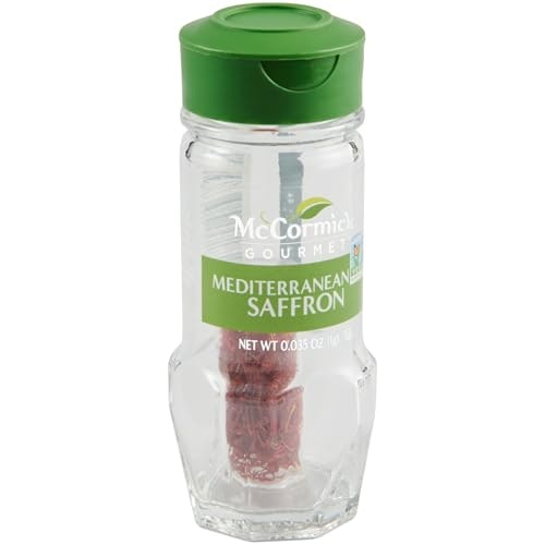 McCormick Gourmet Mediterranean Saffron 0.035-oz.: $18.38 McCormick Gourmet Mediterranean Saffron 0.035-oz.: $18.38