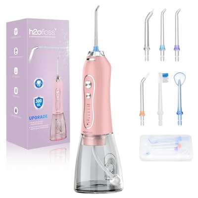 H2ofloss Cordless Oral Flosser for $8 + free shipping w/ Prime