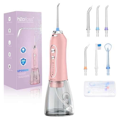 H2ofloss Cordless Oral Flosser: $8.49