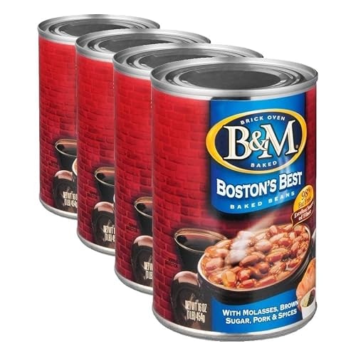 B&M Boston's Best Baked Beans 16-Ounce 4-Pack: $16.20 B&M Boston's Best Baked Beans 16-Ounce 4-Pack: $16.20