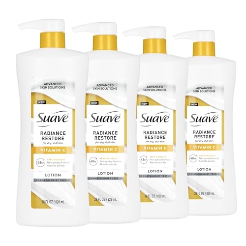 Suave Aloe Vera Soothing Hydration Hand & Body Lotion 28-fl-oz 4-Pack: $19.88 Suave Aloe Vera Soothing Hydration Hand & Body Lotion 28-fl-oz 4-Pack: $19.88