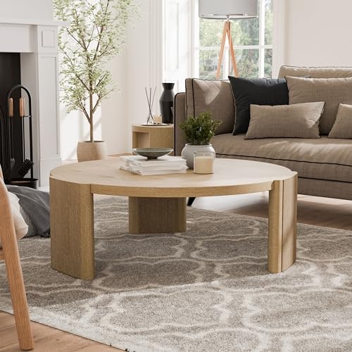 Furniture of America Carys 42-inch Round Coffee Table: $306.79