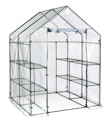 Miracle-Gro 4.8 x 4.8 x 6.5-Foot Transparent Greenhouse Kit for $76 + free shipping