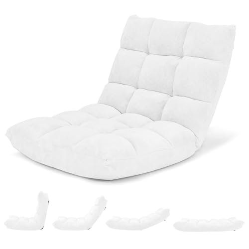 Giantex 14-Position Adjustable Floor Chair: $55.24 Giantex 14-Position Adjustable Floor Chair: $55.24