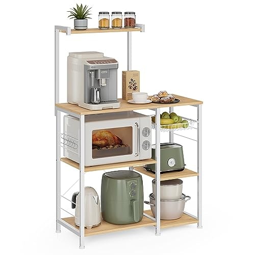 Vasagle Microwave Stand Kitchen Baker's Rack: $64.58 Vasagle Microwave Stand Kitchen Baker's Rack: $64.58