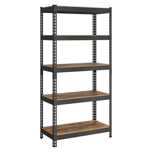 Songmics 5-Tier Boltless Storage Shelves: $49.98 Songmics 5-Tier Boltless Storage Shelves: $49.98