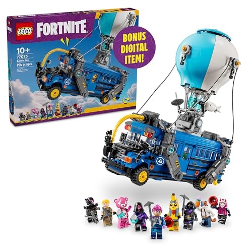 LEGO Fortnite Battle Bus Building Set 77073: $79.99 LEGO Fortnite Battle Bus Building Set 77073: $79.99
