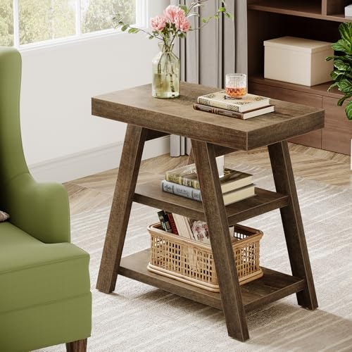 Tribesigns 3-Tier Farmhouse End Table: $69.99