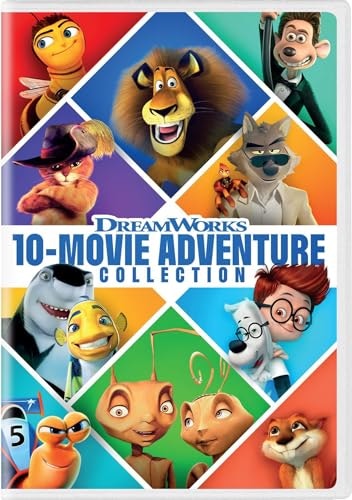 DreamWorks 10-Movie Adventure Collection DVD: $14.99