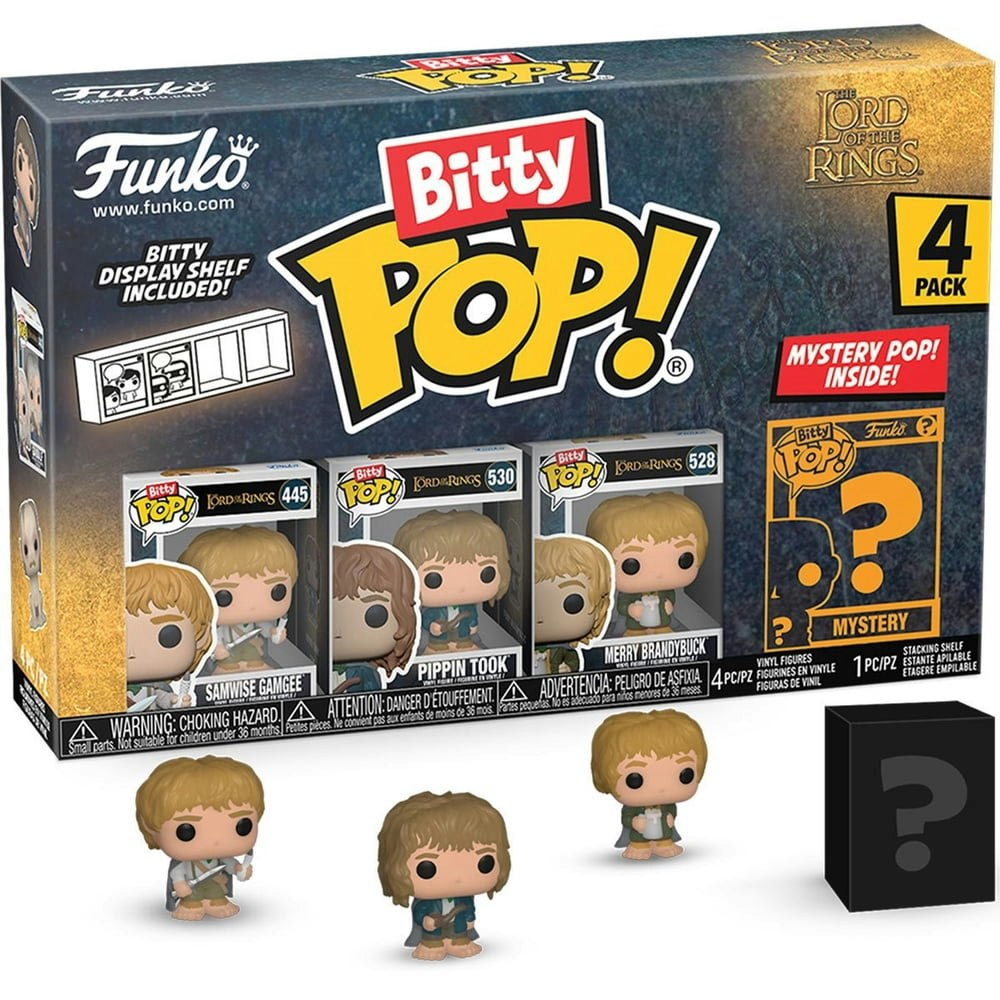 Funko Bitty POP Lord of the Rings Samwise 4-Pack: $11.39 Funko Bitty POP Lord of the Rings Samwise 4-Pack: $11.39