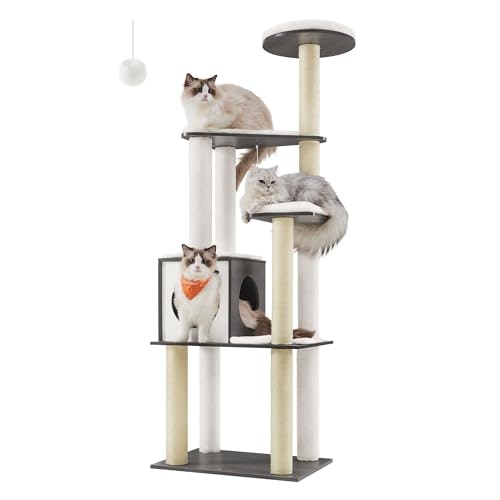 Feandrea 65-Inch Multi-Level Cat Tree: $67.99