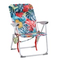 Style Selections Polyester Tropical Print Folding Beach Chair for $25 + pickuo