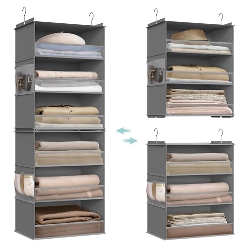 Songmics 6-Tier Hanging Closet Organizer: $18.68 Songmics 6-Tier Hanging Closet Organizer: $18.68