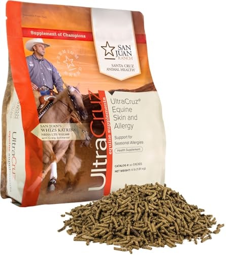 UltraCruz Equine Skin and Allergy Supplement 4lb: $38.45