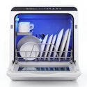 Simzlife 16.5" Countertop Compact Dishwasher for $223 + free shipping