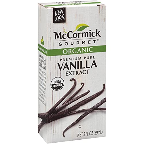 McCormick Gourmet Organic Pure Vanilla Extract 2-fl-oz: $6.26 McCormick Gourmet Organic Pure Vanilla Extract 2-fl-oz: $6.26