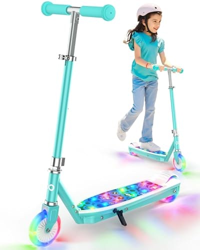 Gyroor KS2 Kids' Electric Scooter: $66