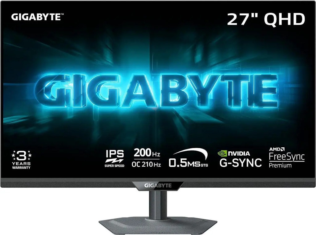 GIGABYTE G27Q20 27" QHD (IPS) Monitor: $150