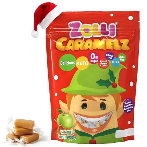 Zolli Caramelz Sugar-Free Candy 3-oz. Bag: $6.99 Zolli Caramelz Sugar-Free Candy 3-oz. Bag: $6.99