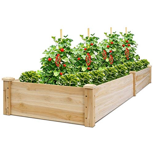 Giantex Raised Garden Bed Planter: $50.99 Giantex Raised Garden Bed Planter: $50.99