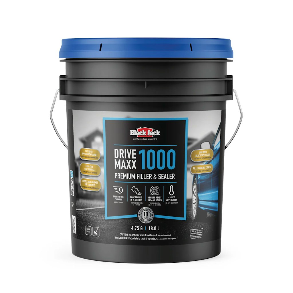 Black Jack  Drive-Maxx 1000 4.75-Gallon Asphalt Sealer: $32