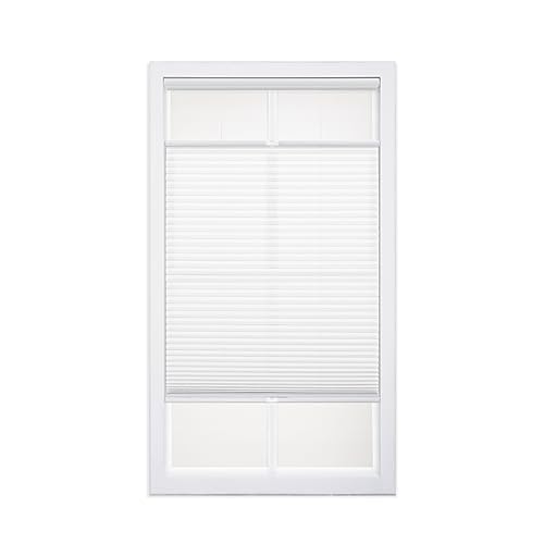 Dez Furnishings 31" x 64" Cordless Light Filtering Top Down Bottom Up Cellular Shade: $48.99