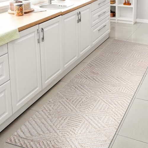 Jonathan Y Jordan 2'x10' Art Deco Geometric Indoor Outdoor Runner Rug: $39.50
