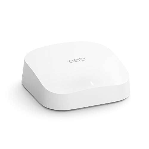Amazon Eero Pro 6 Tri-Band Mesh Wi-Fi 6 Router: $94.99