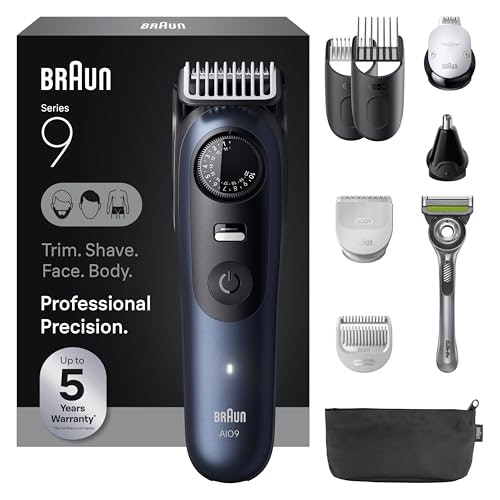 Braun Series 9 All-in-One Beard & Body Grooming Kit: $87.99