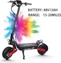 Arwibon GT06 1200W Foldable E-Scooter for $409 + free shipping
