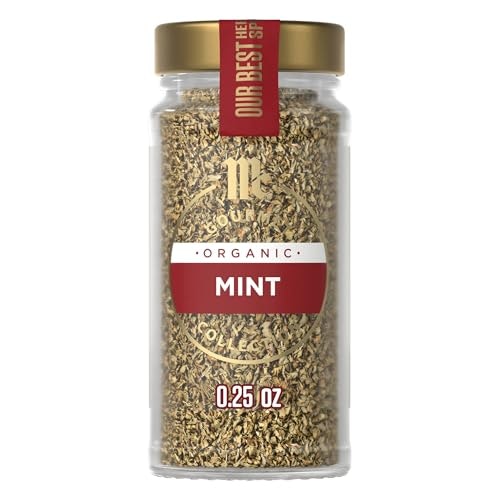 McCormick Gourmet Organic Mint 0.25-oz.: $4.14 McCormick Gourmet Organic Mint 0.25-oz.: $4.14