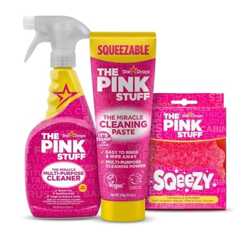 Stardrops The Pink Stuff Multi-Purpose Cleaner and Scrubber Kit: $14.63 Stardrops The Pink Stuff Multi-Purpose Cleaner and Scrubber Kit: $14.63