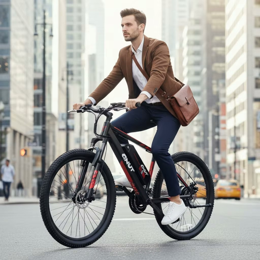 Qnut Victor 3.0 1000W 36V 26" Electric Bicycle: $355 Qnut Victor 3.0 1000W 36V 26" Electric Bicycle: $355