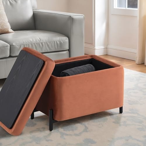 Studio Living Connor 24-inch Small Storage Ottoman: $57.31 Studio Living Connor 24-inch Small Storage Ottoman: $57.31