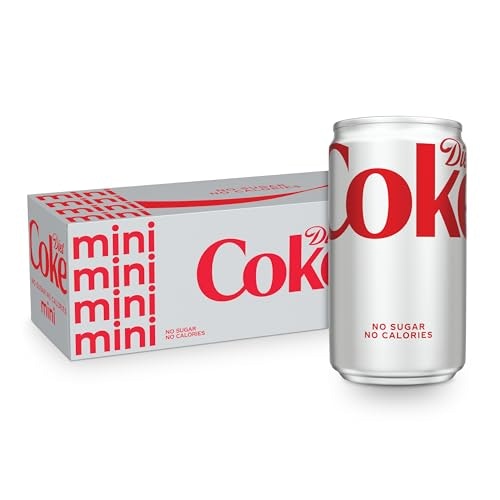 Diet Coke Mini Cans 10-Pack: $5.97 Diet Coke Mini Cans 10-Pack: $5.97
