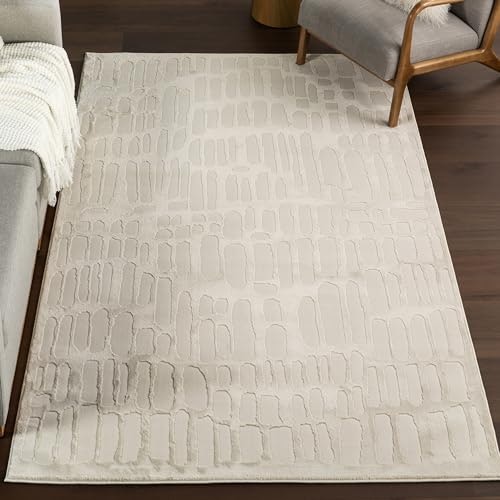 nuLOOM Belen Geometric 8x10-Foot Washable Area Rug: $223.93