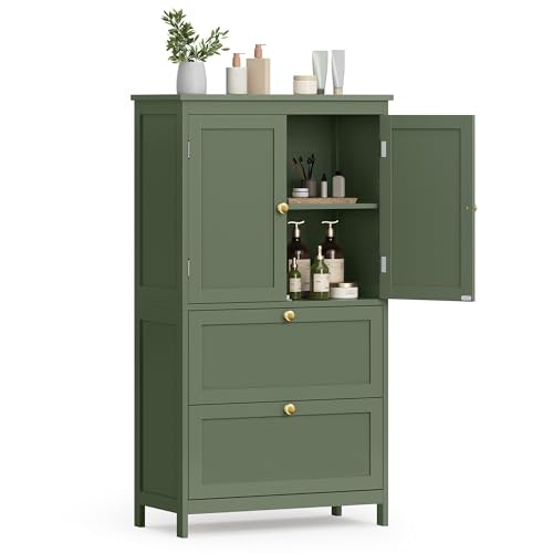 Vasagle Bathroom Floor Cabinet: $84.99 Vasagle Bathroom Floor Cabinet: $84.99