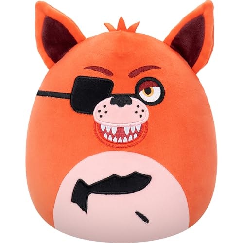 Squishmallows Foxy 10-Inch Plush: $16.99 Squishmallows Foxy 10-Inch Plush: $16.99