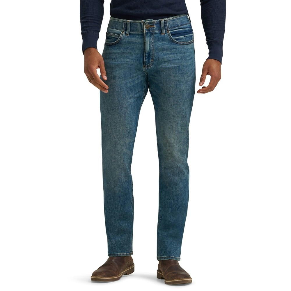Lee Men's Extreme Motion Straight Fit Tapered Jeans: $42.90 Lee Men's Extreme Motion Straight Fit Tapered Jeans: $42.90