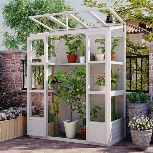 78-inch Wooden Cold Frame Greenhouse: $458.98