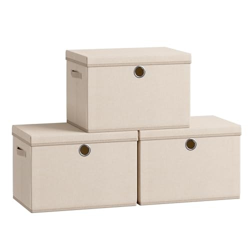 Songmics 41-Quart Foldable Storage Bin 3-Pack: $25.48 Songmics 41-Quart Foldable Storage Bin 3-Pack: $25.48