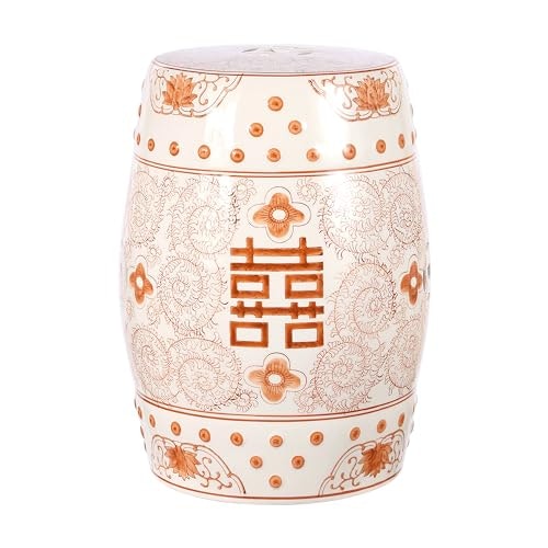 Jonathan Y Double Happiness Ceramic Garden Stool 18-Inch Table: $79.04 Jonathan Y Double Happiness Ceramic Garden Stool 18-Inch Table: $79.04