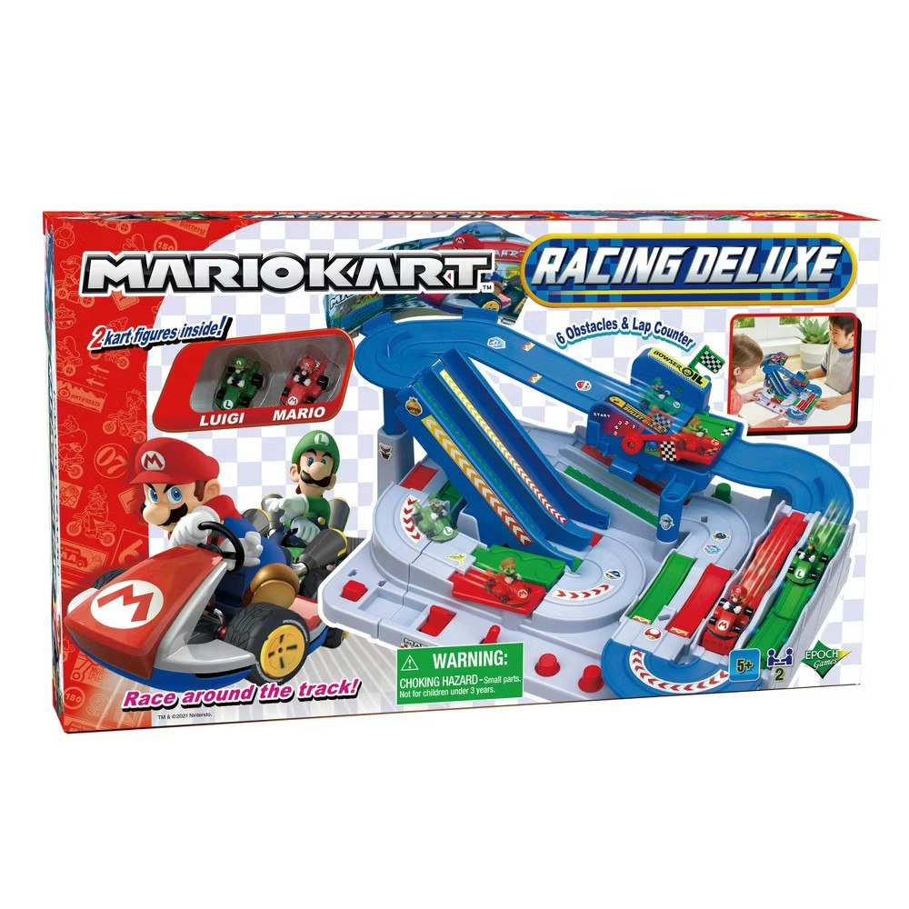 Mario Kart Racing Deluxe Obstacle Course Game: $16.19