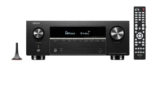 Denon AVR-X3900H 9.4 Channel AV Receiver: $1,788.39