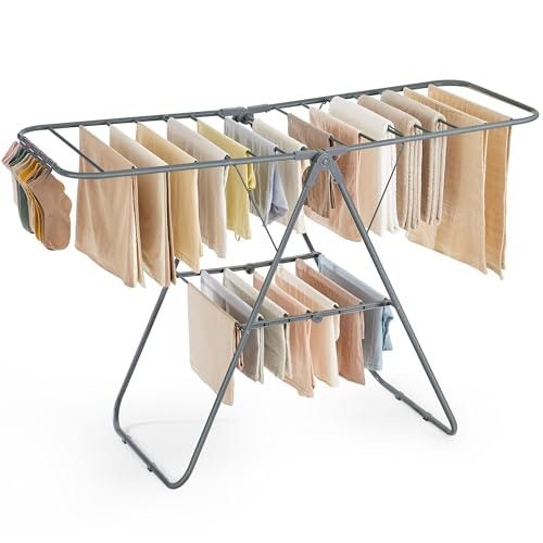 Songmics Foldable Clothes Drying Rack: $42.48 Songmics Foldable Clothes Drying Rack: $42.48