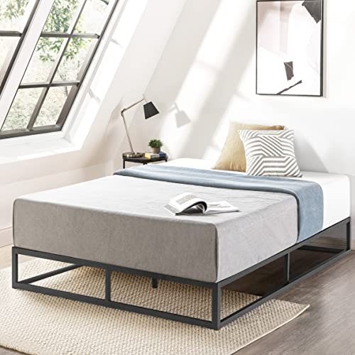 Mellow Modernista 10-Inch Low Profile Metal Platform Bed Frame King: $92.98