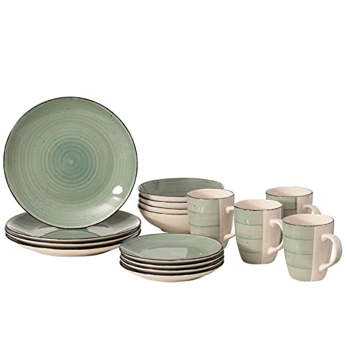 Spin Wash 16-Piece Dinnerware Set: $42.48 Spin Wash 16-Piece Dinnerware Set: $42.48