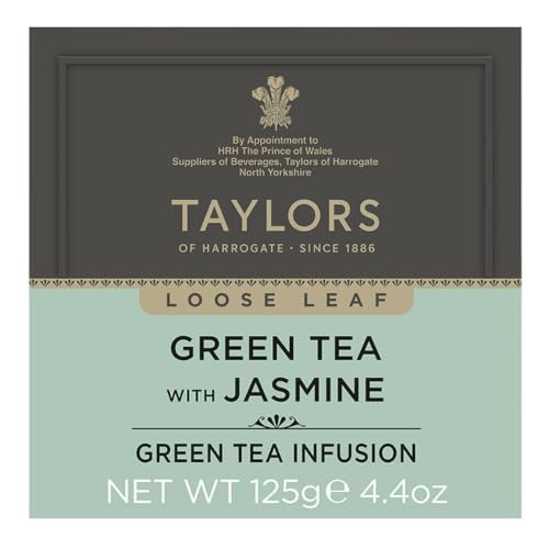 Taylors of Harrogate Green Tea with Jasmine 4.41-oz.: $6.15