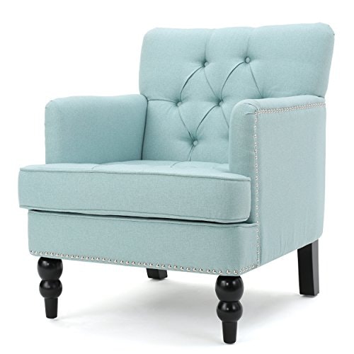 Christopher Knight Home Malone Fabric Club Chair: $162.94