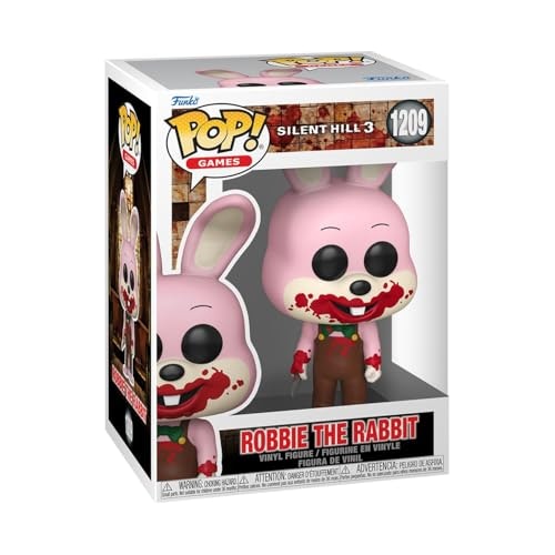 Funko POP! Games Silent Hill Robbie the Rabbit Figure: $12.92